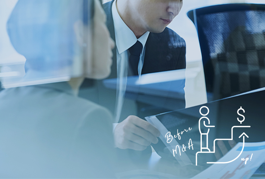 Before M&Aによるバリューアップ