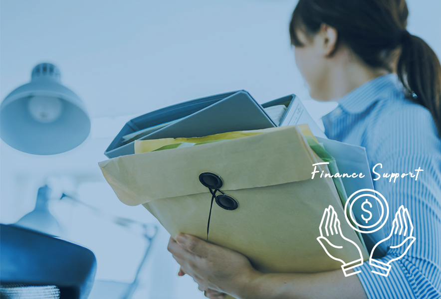 譲受企業に対するファイナンスのサポート